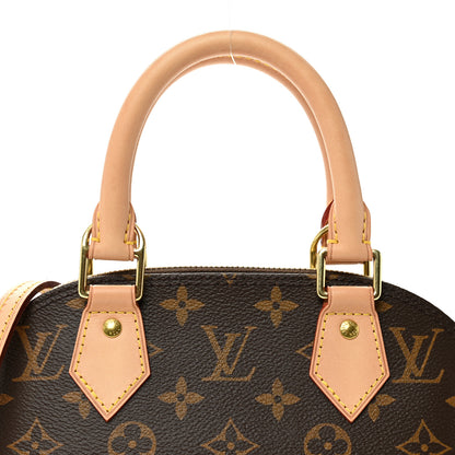 Louis Vuitton Monogram Alma BB 7 of 10