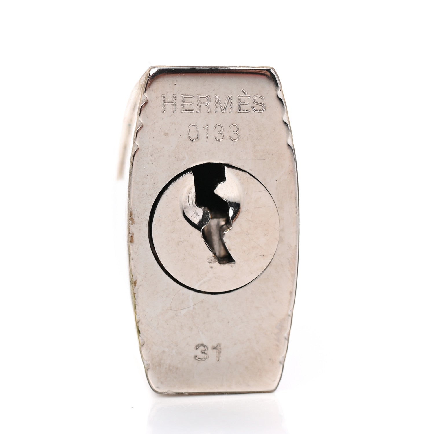 Hermes Natural Barenia Kelly Dog Bracelet 37 of 41