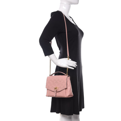 Louis Vuitton Empreinte Blanche BB Rose Poudre 2 of 10