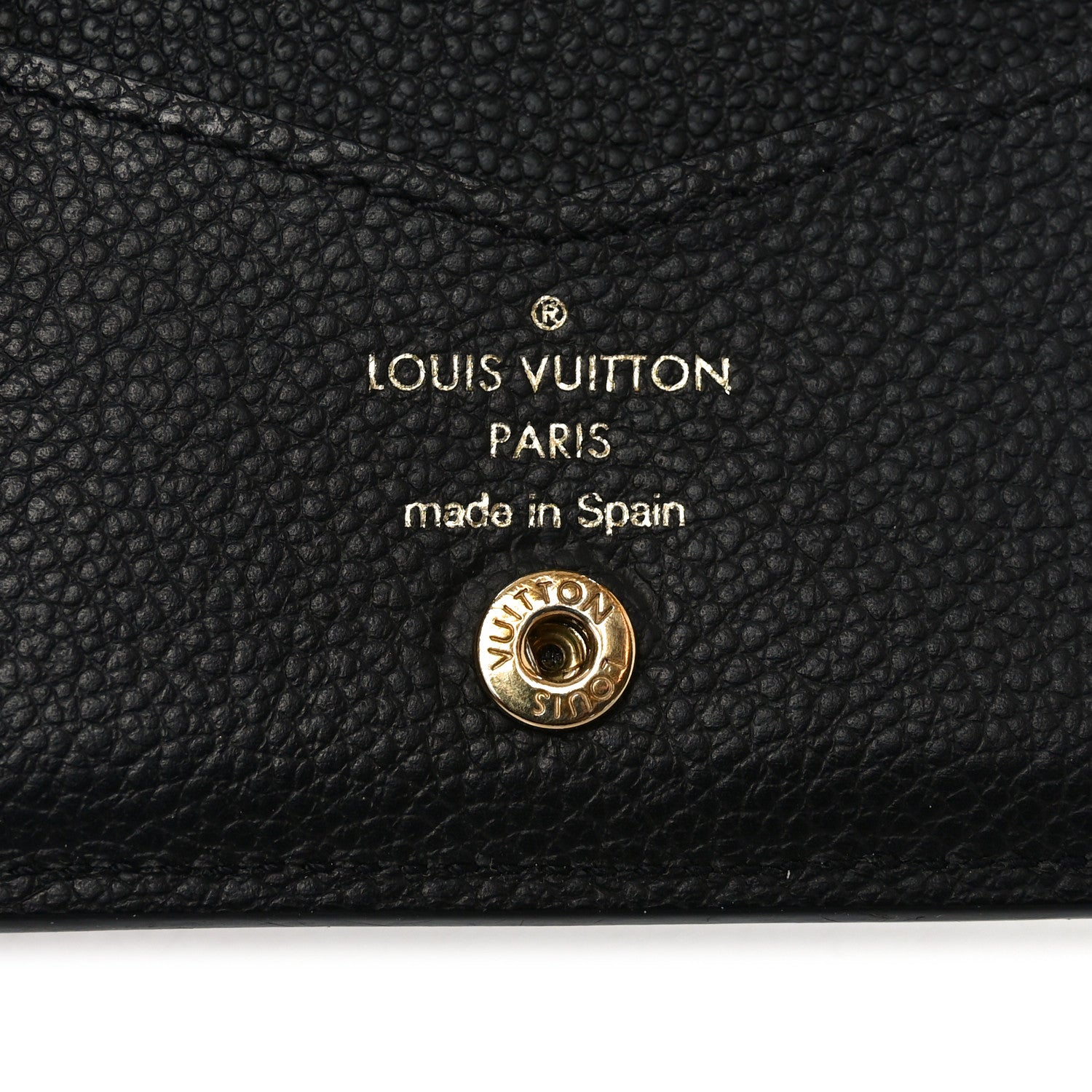 Louis Vuitton Empreinte Multicartes Black 6 of 7