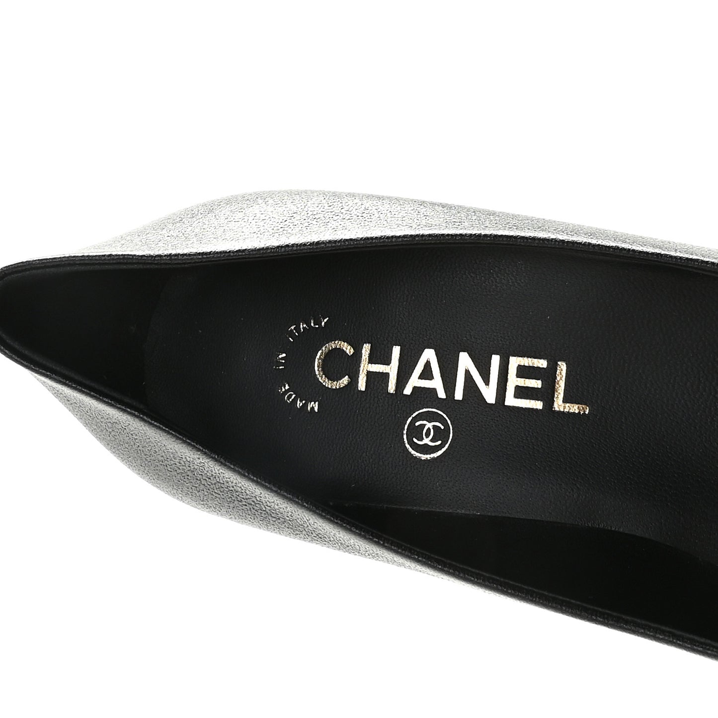 Goatskin Grosgrain Cap Toe Pearl Pumps 37 Black
