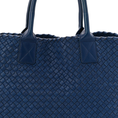 Bottega Veneta Nappa Intrecciato Medium Cabat Cobalt 8 of 11