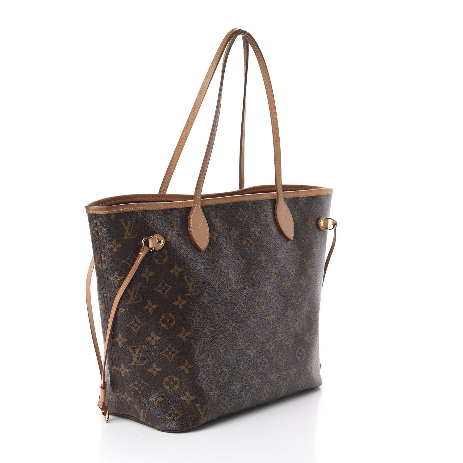 Louis Vuitton Monogram Neo Neverfull MM Cherry 2 of 9