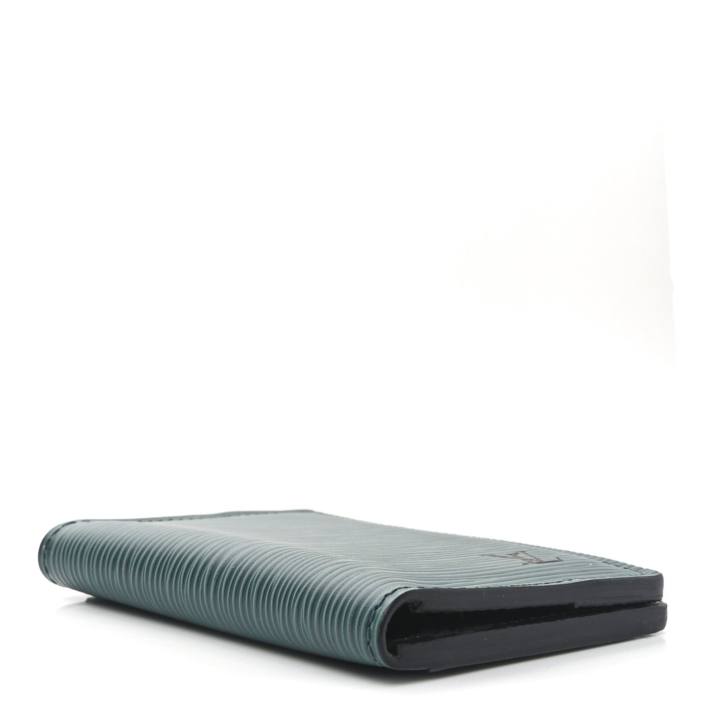 Epi Monogram Eclipse Pocket Organizer Deep Green