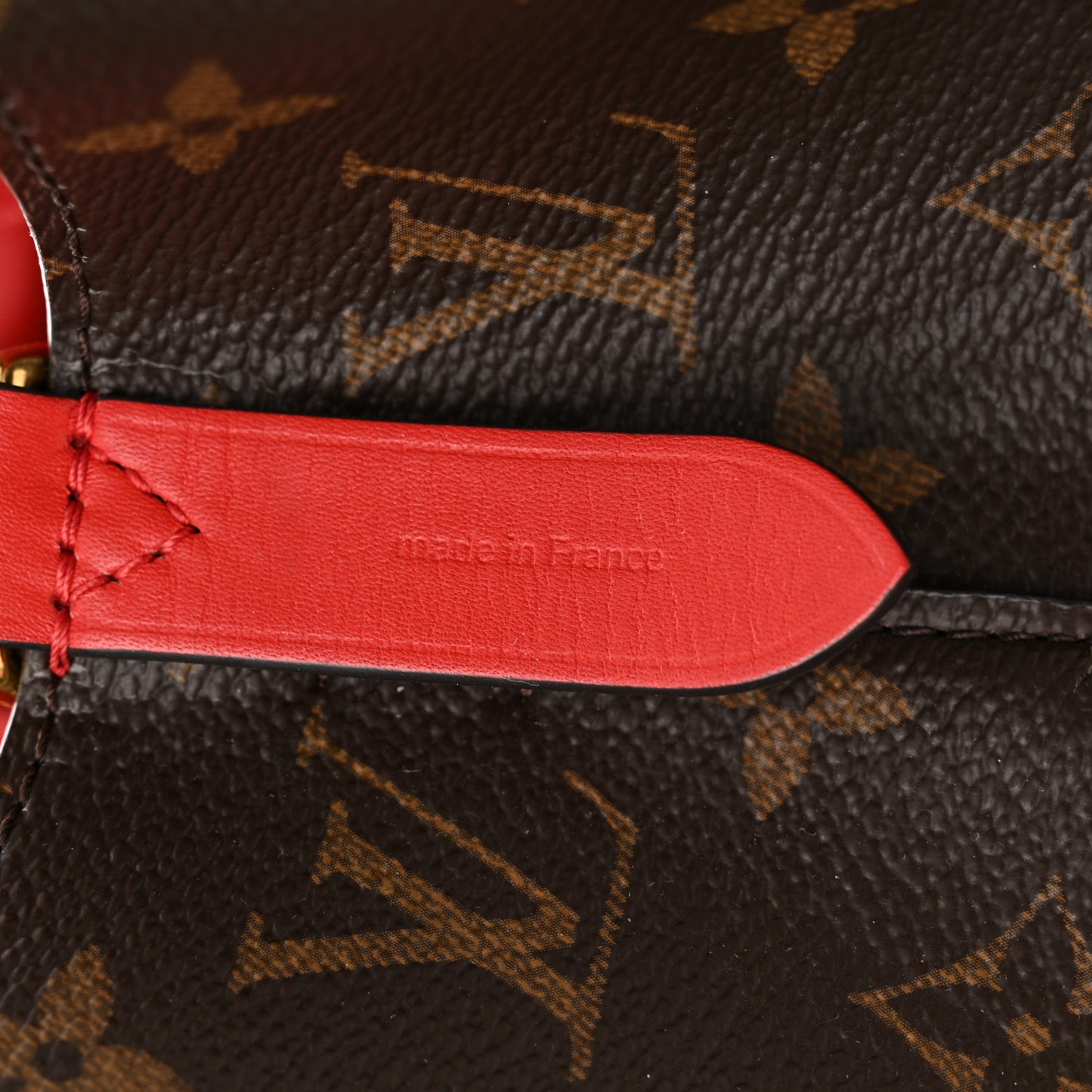 Monogram Neonoe MM Coquelicot