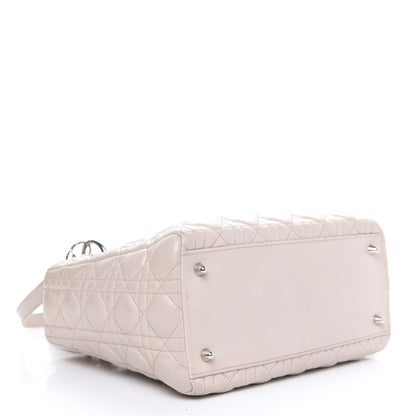 Christian Dior Lambskin Cannage Medium Lady Dior Light Pink 5 of 20