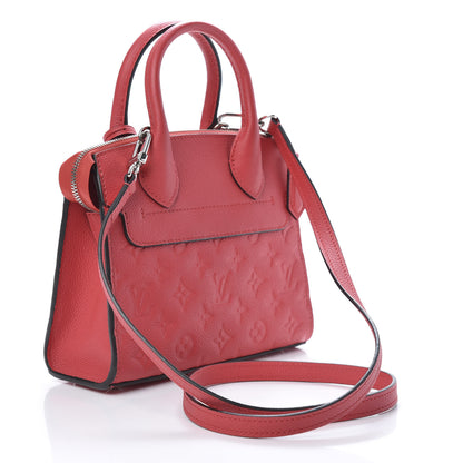 Louis Vuitton Empreinte Mini Pont-Neuf Poppy 3 of 10