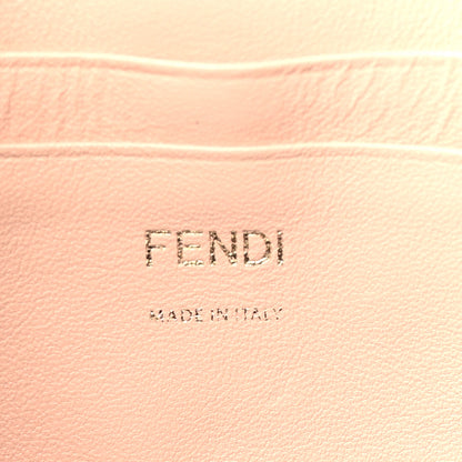 Fendi Nappa FF 1974 Embossed Mini Baguette Light Rose 6 of 9