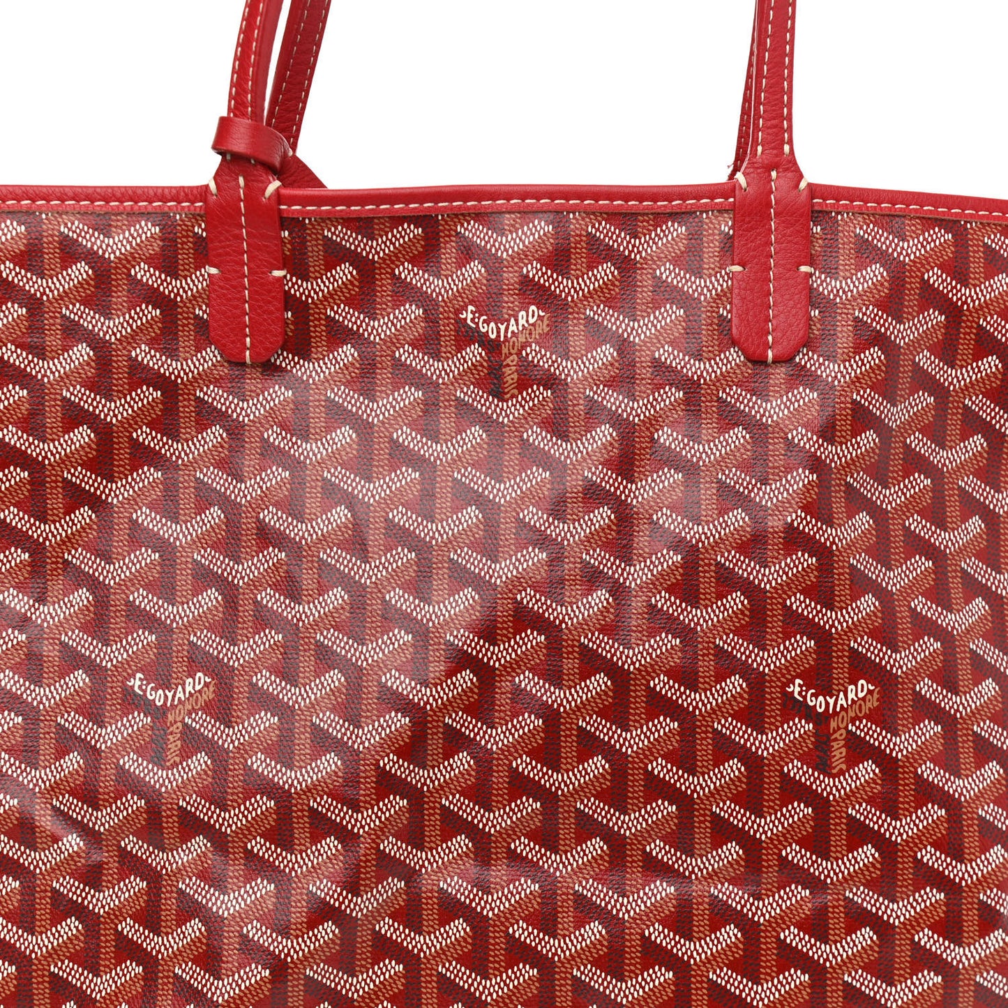Goyardine Saint Louis PM Red