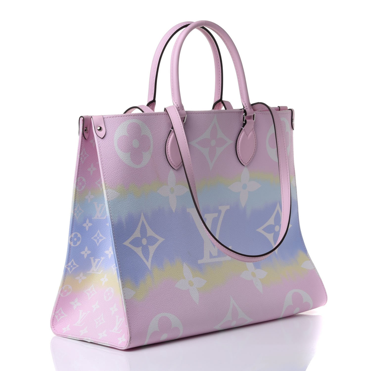 Louis Vuitton Monogram Escale Onthego GM Pastel 2 of 4