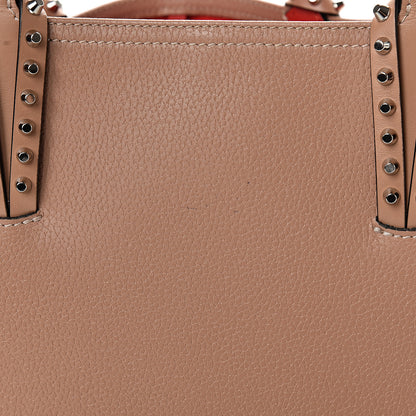 Christian Louboutin Calfskin Spikes East West Cabata Tote Nude 18 of 18