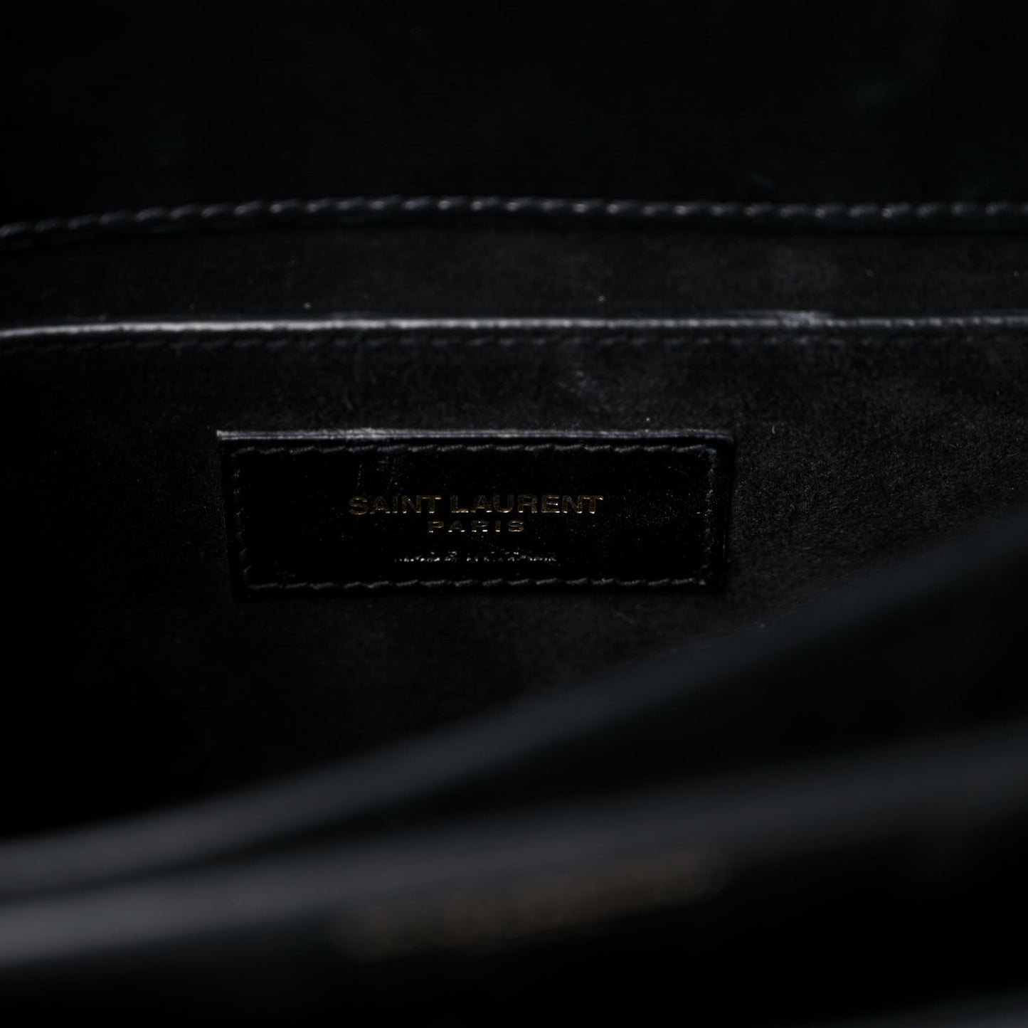 Calfskin Medium Monogram Sunset Black