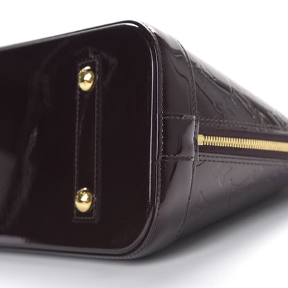 Louis Vuitton Vernis Alma PM Amarante 6 of 9
