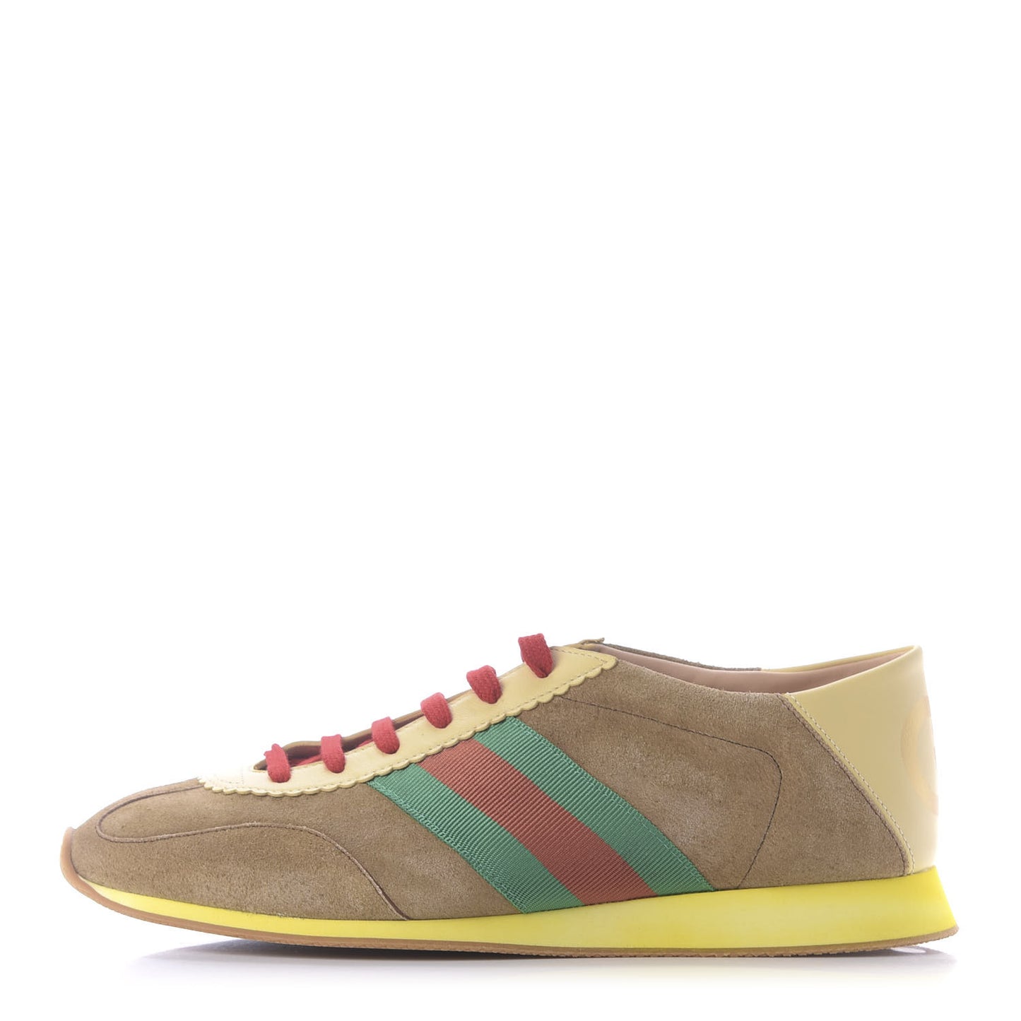 Suede Web Mens Rocket Sneakers 9.5 Nocciola Burro