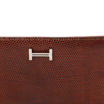 Hermes Lizard Bearn Wallet Etrusque 9 of 11