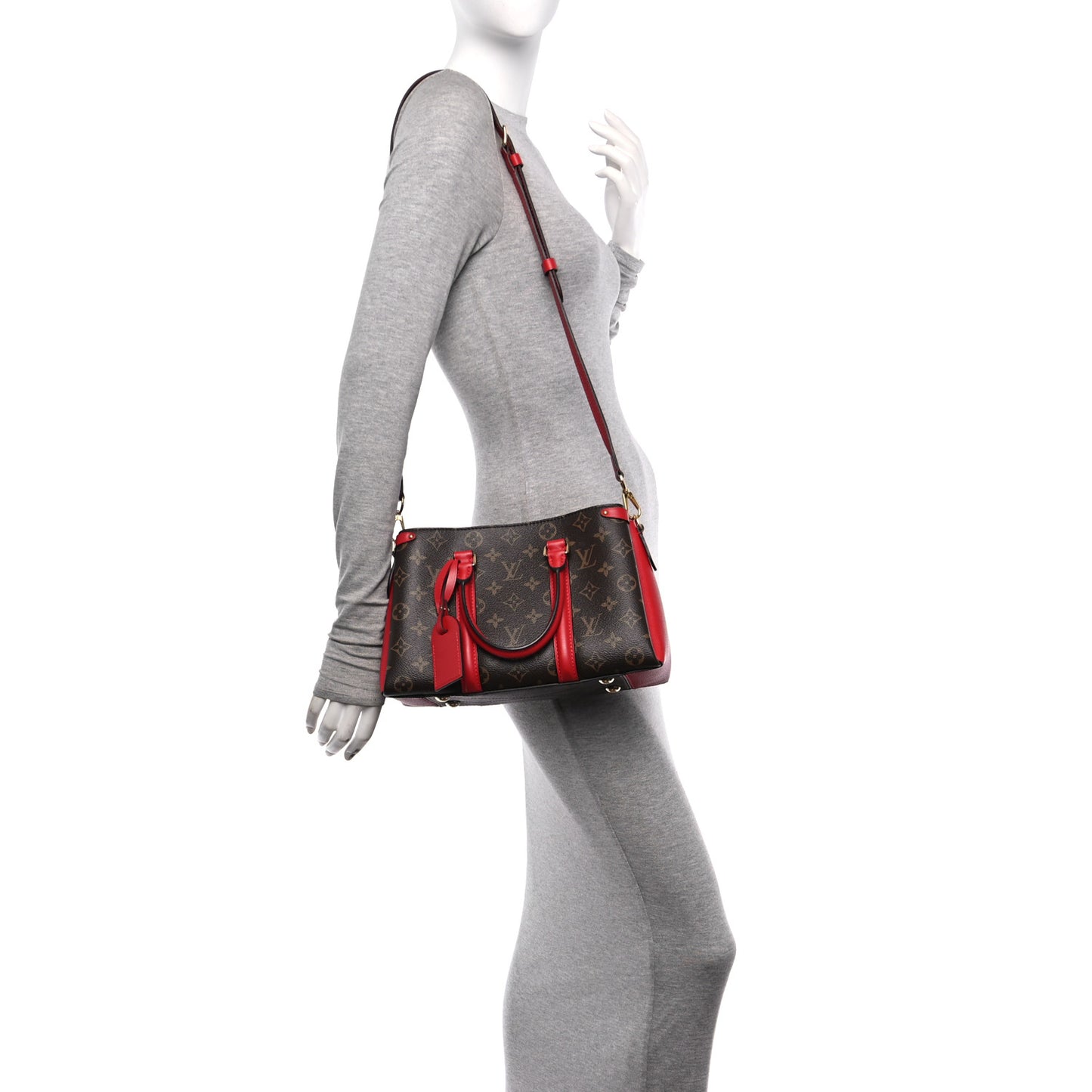 Monogram Soufflot BB Cherry