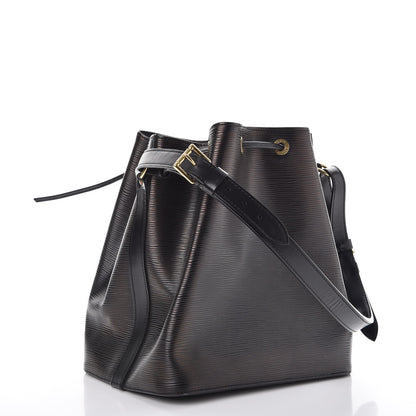 Louis Vuitton Epi Petit Noe Black 3 of 13