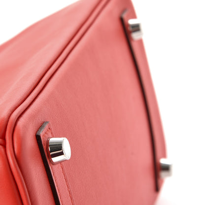 Hermes Swift Birkin 25 Rouge Tomate 6 of 38