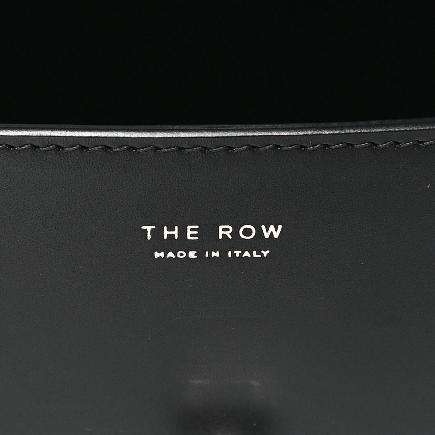 Smooth Calfskin The Sofia E/W Crossbody Black