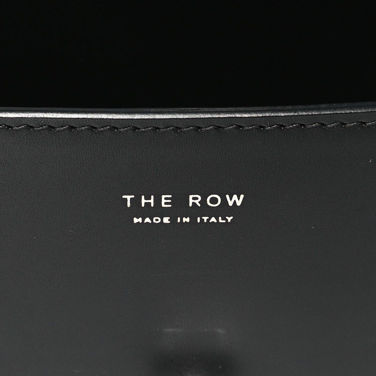 The Row Smooth Calfskin The Sofia E/W Crossbody Black 6 of 9