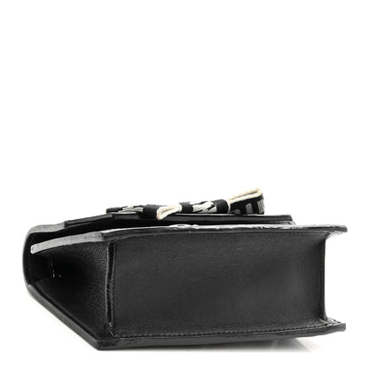 Jimmy Choo I Want Choo Finley Mini Shoulder Bag Black White 4 of 9