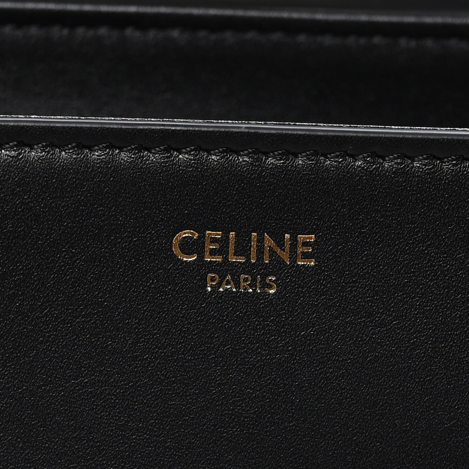 Celine Supple Calfskin Teen Nino Black 6 of 9