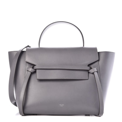 Celine Smooth Calfskin Mini Belt Bag Storm 1 of 14