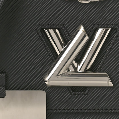 Louis Vuitton Epi Twist Shoulder Bag MM Black 8 of 10