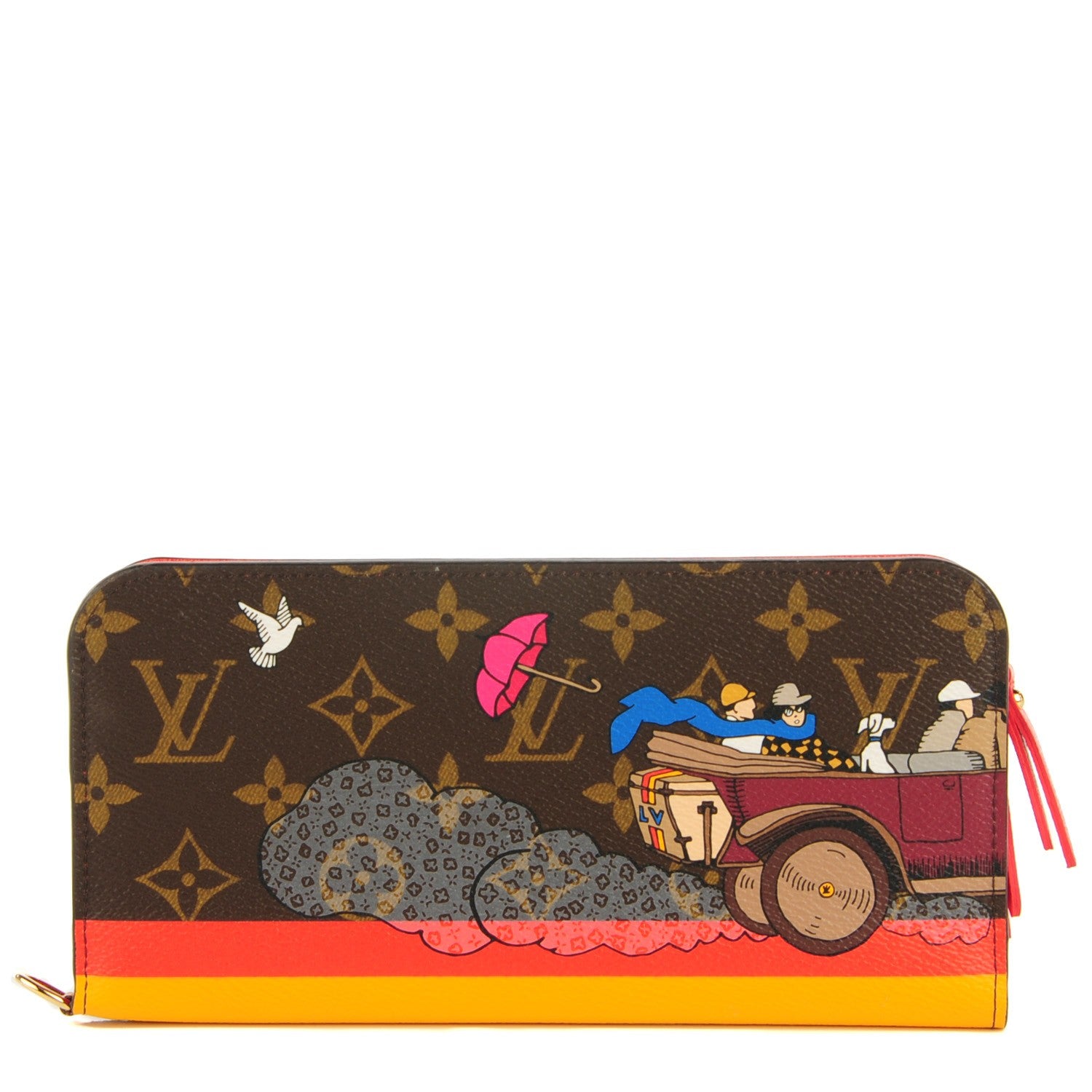 Louis Vuitton Monogram 2015 Christmas Animation Insolite Wallet 1 of 7