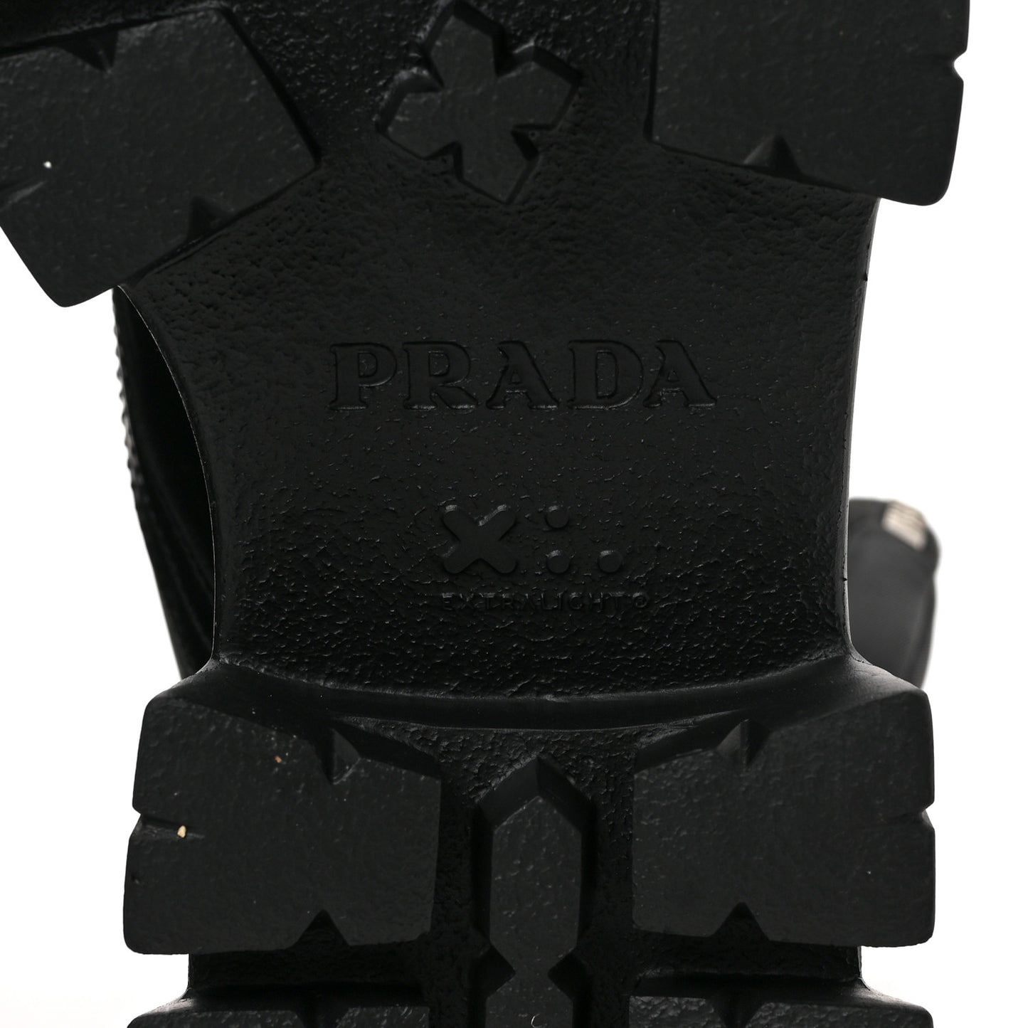 Spazzolato Rois Nylon Metal Triangle Logo Monolith Pouch Pocket 55mm Boots 39 Black