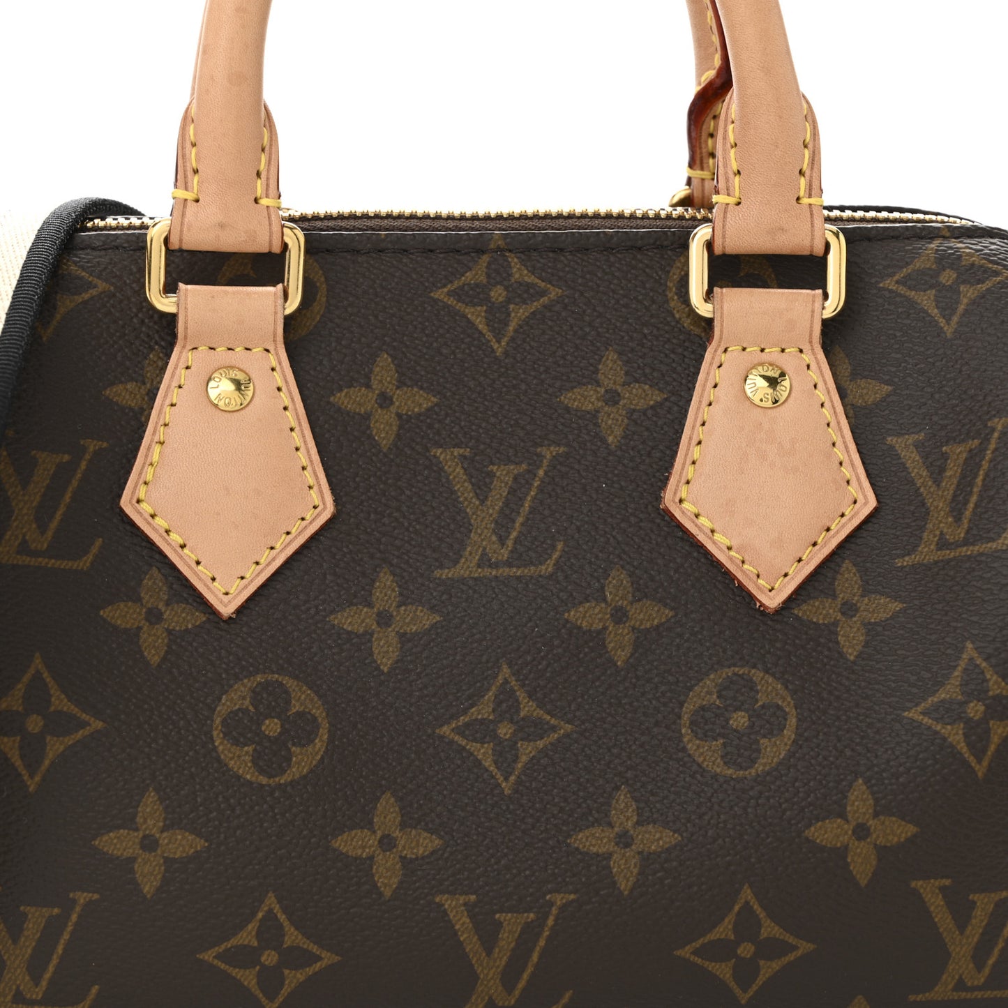 Monogram Speedy Bandouliere 20 Black