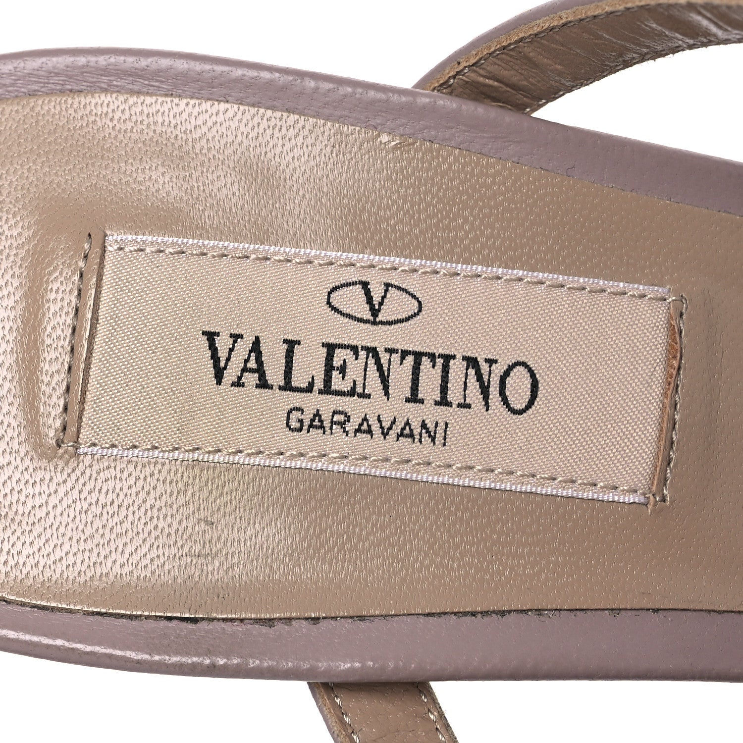 Valentino Garavani Patent Rockstud 90mm Cage Mules 39.5 Rosso Beige 9 of 14
