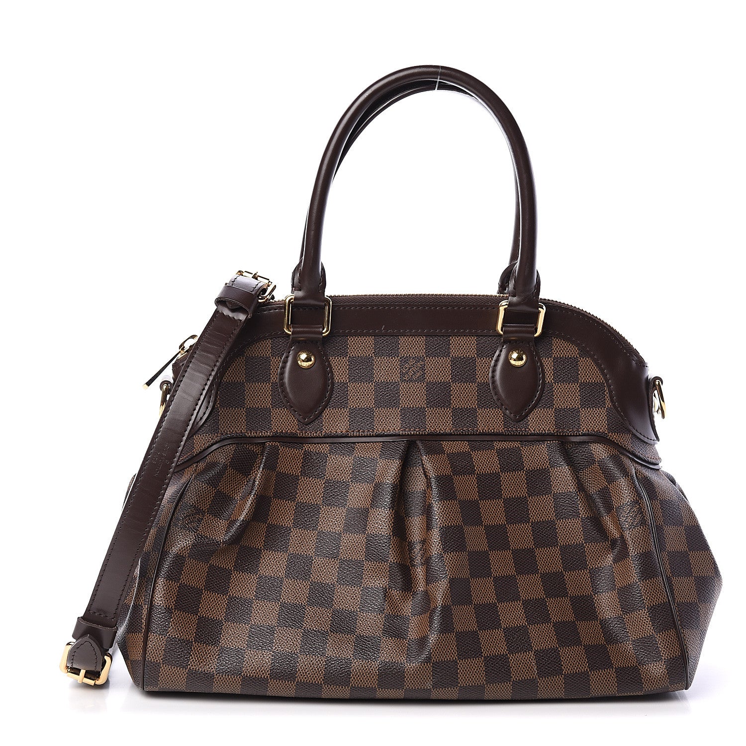 Louis Vuitton Damier Ebene Trevi PM 1 of 8