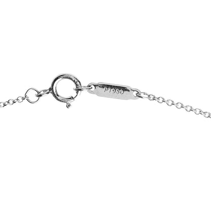 Tiffany Platinum Diamond Aria Pendant Necklace 5 of 5