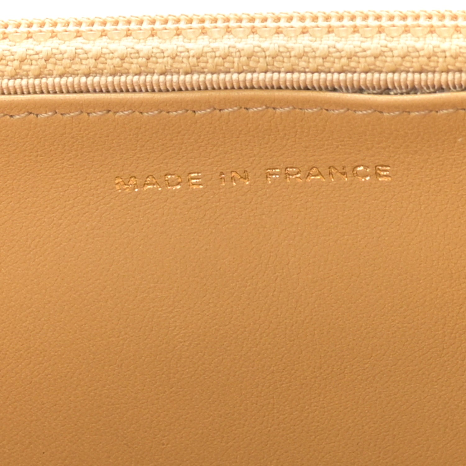 Chanel Metallic Patent Quilted Wallet On Chain WOC Gold 7 of 12