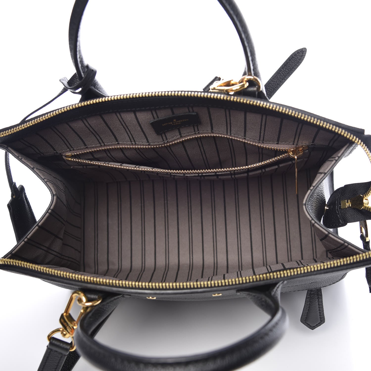 Louis Vuitton Empreinte Pont Neuf MM Black 6 of 11