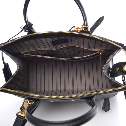 Louis Vuitton Empreinte Pont Neuf MM Black 6 of 11