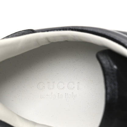 Gucci Crystal GG Monogram Web New Ace Sneakers 37.5 Black 10 of 11