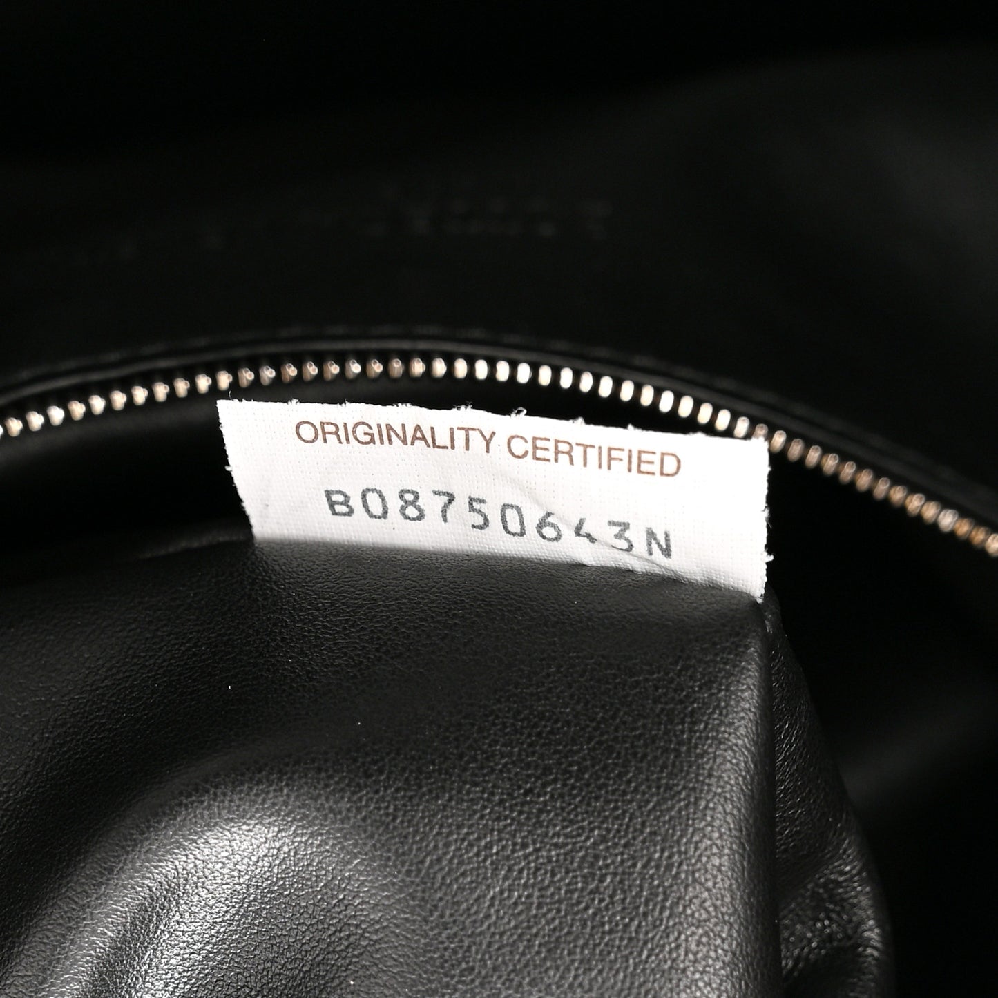 Nappa Intrecciato Maxi Jodie Black