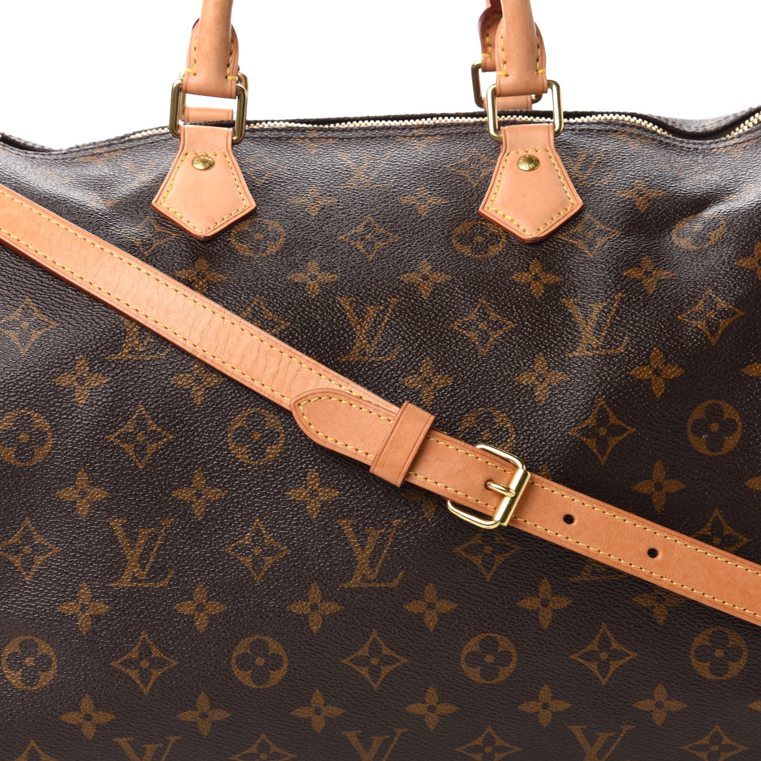 Louis Vuitton Monogram Speedy Bandouliere 40 10 of 10