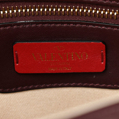 Valentino Garavani Nappa Medium Candystud Top Handle Bag Rubin 6 of 11