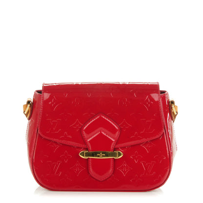 Louis Vuitton Vernis Bellflower GM Pomme D'Amour 1 of 7