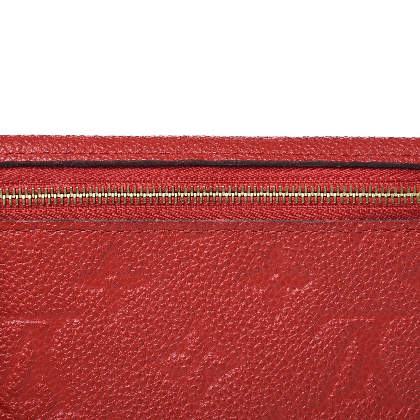 Empreinte Key Pouch Cherry