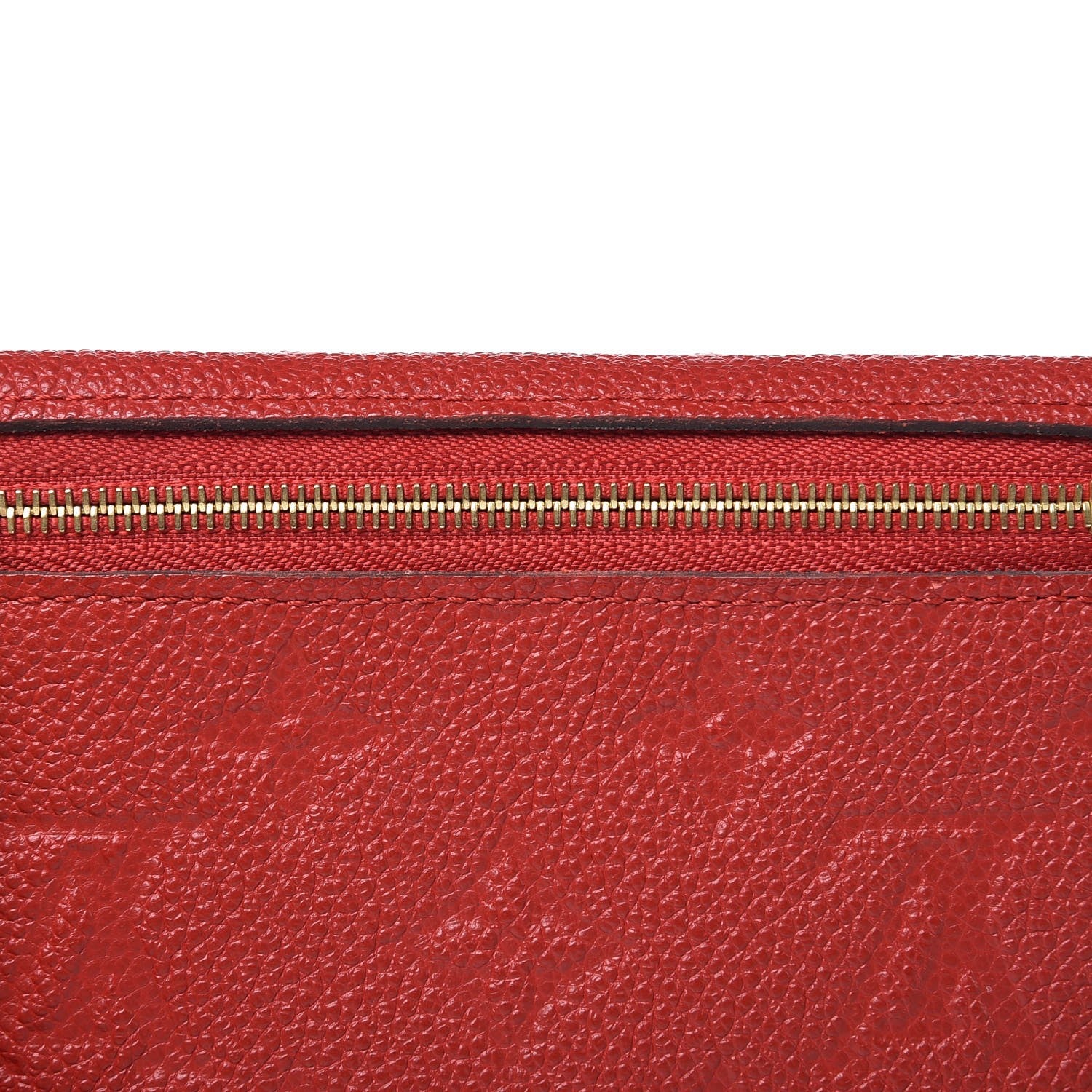 Louis Vuitton Empreinte Key Pouch Cherry 8 of 9