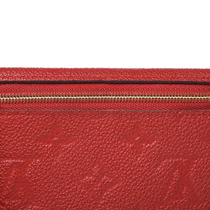 Louis Vuitton Empreinte Key Pouch Cherry 8 of 9