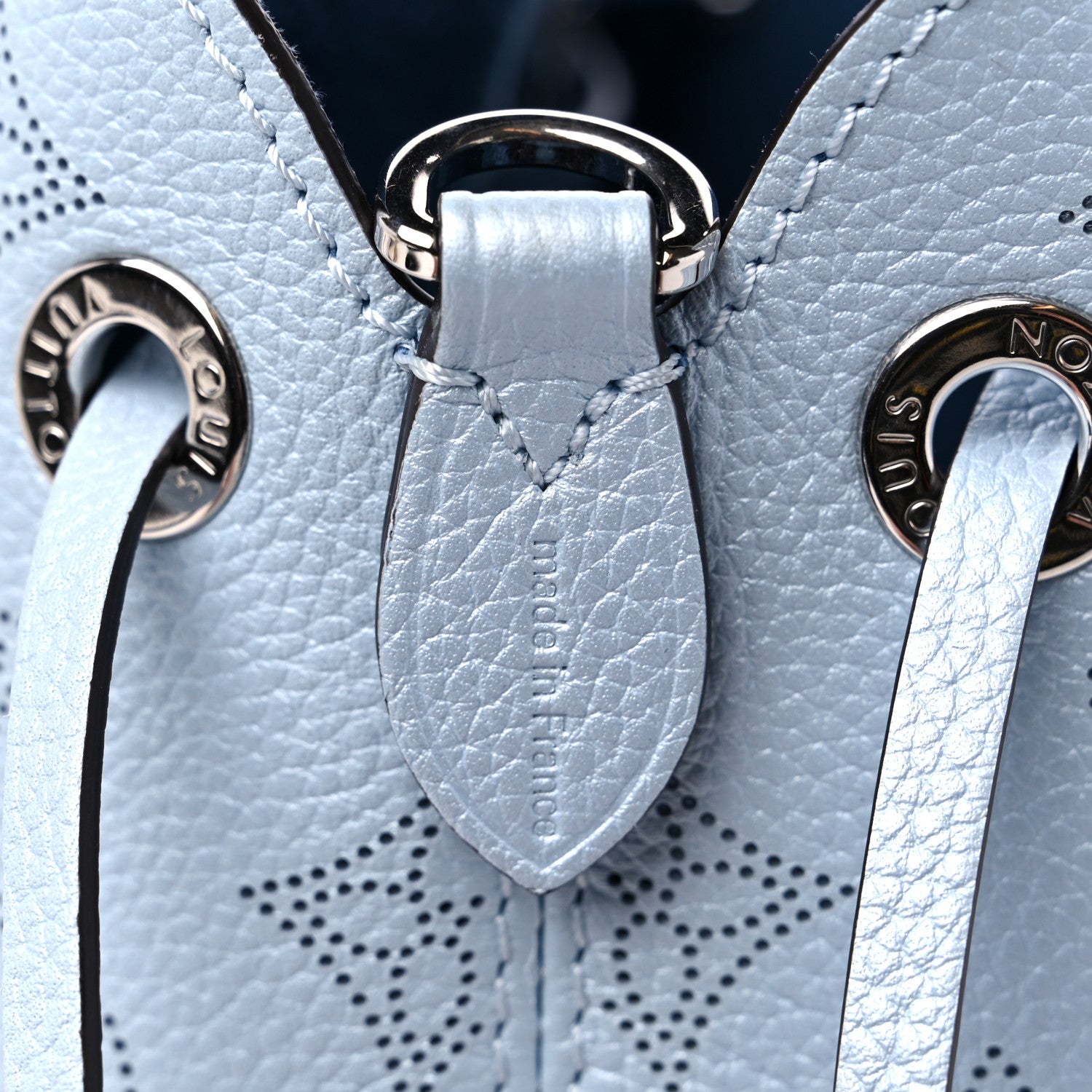 Louis Vuitton Mahina Bella Olympe Blue 8 of 10