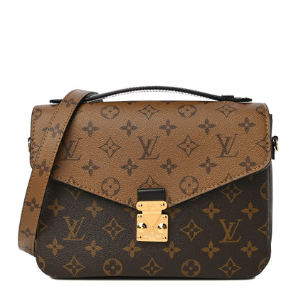 Louis Vuitton Reverse Monogram Pochette Metis 1 of 10