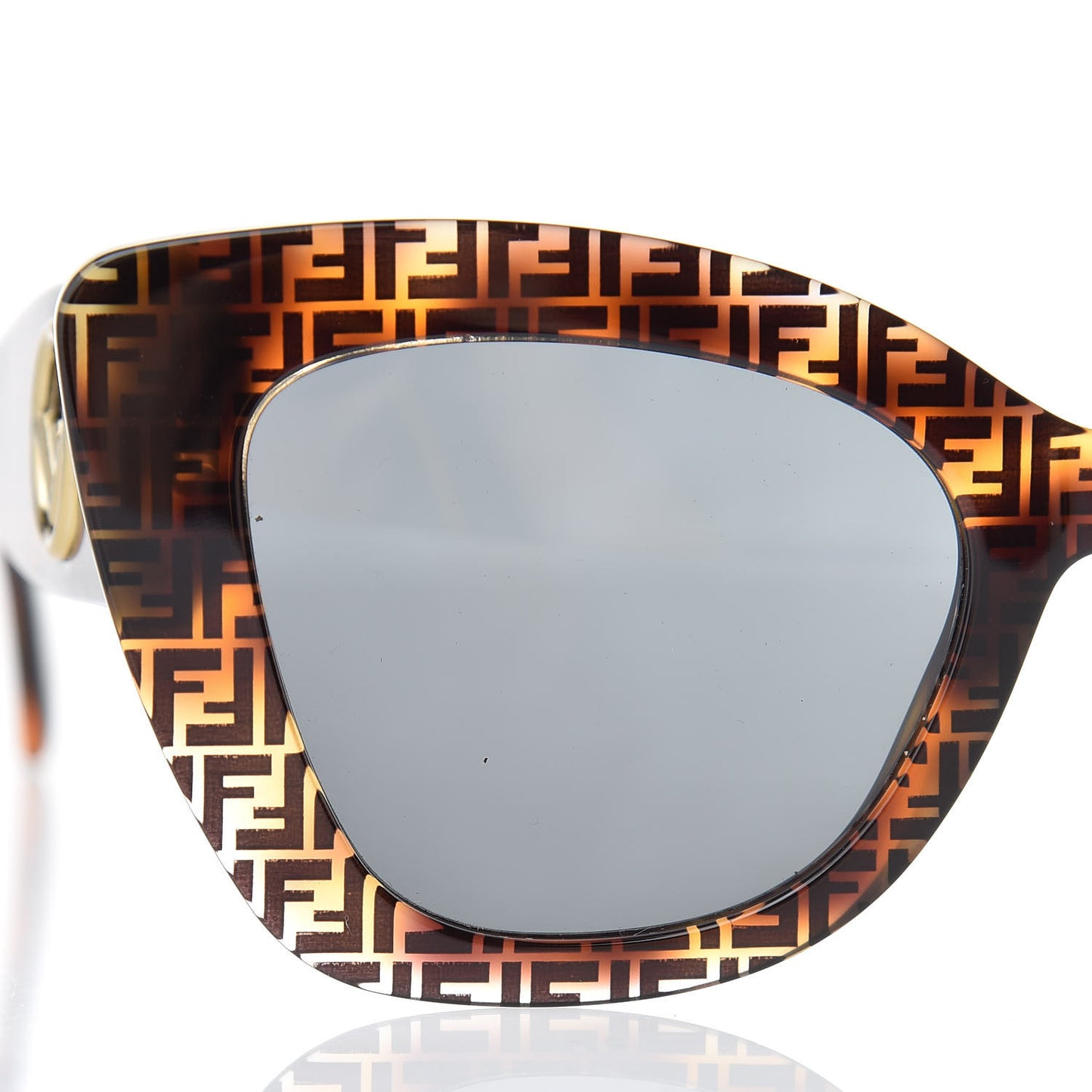 Acetate F is Fendi FF Cat Eye Sunglasses FF 0360/G/S Havana
