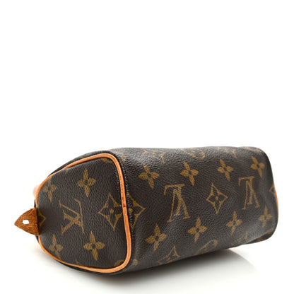 Louis Vuitton Monogram Mini Sac HL Speedy 4 of 12