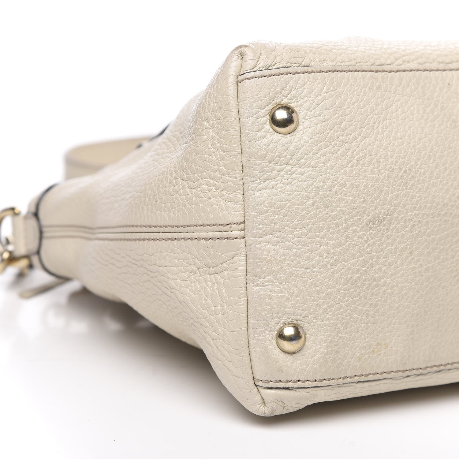 Gucci Cellarius Calfskin Small Soho Top Handle Satchel Off White 8 of 18